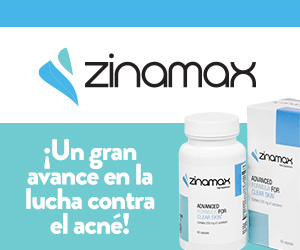 Zinamax para eliminar el acné