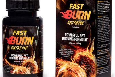 Fast Burn para perder peso