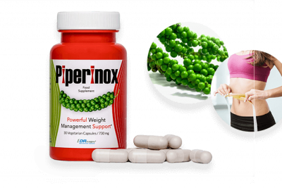 Piperinox para perder peso
