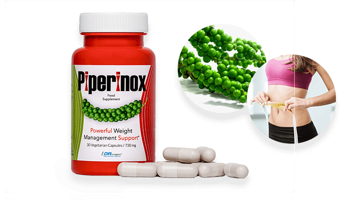 Piperinox para perder peso